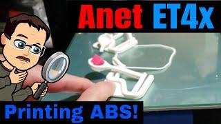 Stress Test #2 | Anet ET4x prints an ABS Catapult | Free Thingiverse