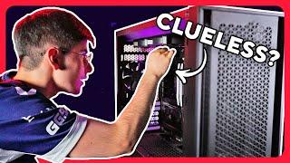Pro Gamers try PC building - Revolut Rigs