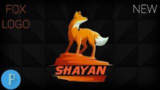 How To Make A Fox Logo Like This | Shayan Tech