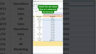 How to use ARRAYFORMULA?| Google Sheets Shorts