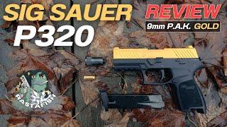 SIG Sauer P320 [9mm P.A.K.] - Review