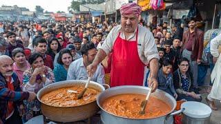 HARDWORKING MEN SELLING STREET FOOD VIDEO COLLECTION | TRENDING LOCAL CUISINES | STREET FOOD EXPRESS