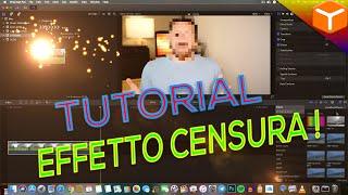 TUTORIAL: Come usare l'effetto CENSURA in FINAL CUT PRO !