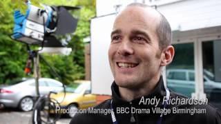 Finding The Industry : BFI Film Academy Birmingham 2016