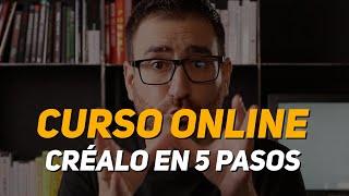 CÓMO CREAR Y VENDER UN CURSO ONLINE