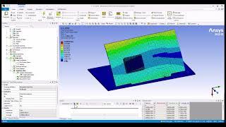 PCB Drop Test and Wire Crimping Simulation Analysis using Ansys LS DYNA #shorts