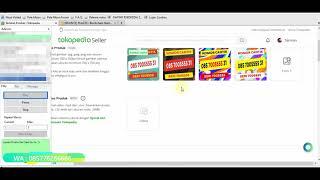 #IMACROS UPLOAD PRODUK TOKOPEDIA UPDATE 2021