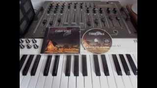 Cyber Space - Stargate ( NEW Spacesynth Album 2013) Back to Mars