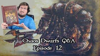 Chaos Dwarfs Q&A Episode 12 - Hobgoblins Part 2/Warfare/Strategy Part 1