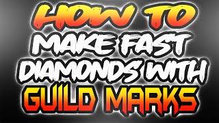 How to use Guild Marks to Make ASTRAL DIAMONDS