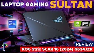 Laptop Gaming Pro Buat Para Sultan !!! ROG Strix SCAR 16 (2024) G634JZR Review Indonesia