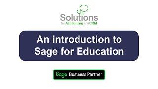 An introduction to Sage for Education