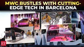 Cybertrucks to Smart Gadgets, Mobile World Congress bustles with cutting-edge tech in Barcelona