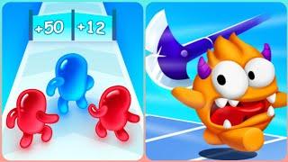 Looking Wonderful Join Blob Clash 3D Vs Blobn Giant 3d Max level gameplay Android , Ios, Mobile ..