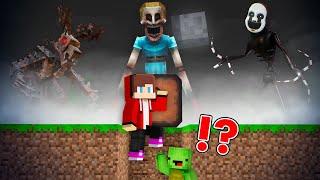 Fog With HORROR MODS vs Doomsday Bunker in Minecraft - Maizen JJ and Mikey