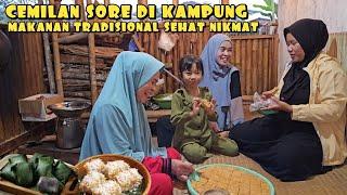 YUK KITA BIKIN CEMILAN TRADISIONAL ALA KAMPUNG | MANGPEP VLOG