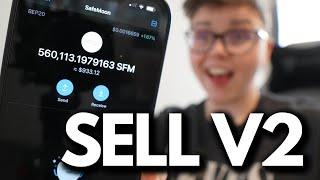 How To Sell Safemoon V2 (On Trust Wallet)