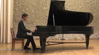 M.Lysenko - Suite on Ukrainian Themes op.2. №1. Prelude / Pavlo Lysyi (piano)