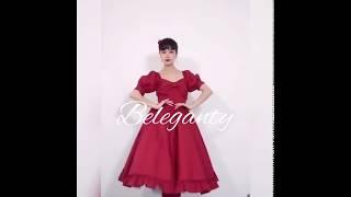 Beleganty -Miss Rebecca- Vintage Classic Casual Short Sleeve Lolita OP Dress