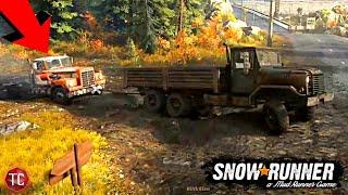 SnowRunner: How To EASILY Rescue The Western Star in Smithville Dam!