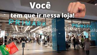 PRIMARK PORTUGAL  | ROUPAS BARATAS | #NorteShopping