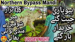 Northern Bypass Mandi Latest Update 15 June 2024 Friday Night Special  | Cow Mandi 2024