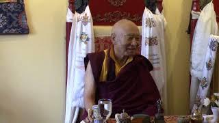 Questions and Answers with Ven. Khenpo Tsewang Dongyal Rinpoche, part 1