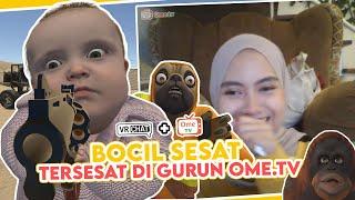 BOCIL SESAT TERSESAT DI GURUN OME.TV