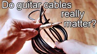 Do Guitar Cables Matter? Which Are Best?