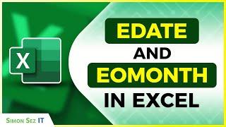 How to Calculate Dates with EDATE and EOMONTH in Excel