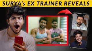 Actor Surya Body Secrets  - Celebrities Personal Trainer Alkas Joseph Reveals
