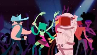 Samurai Jack S05 E06 XCVII - The Rave Song Scene