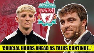 Fabrizio Romano Provides MASSIVE Anothony Gordon To Liverpool News As 'Crucial Hours' Ahead!