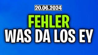 Fortnite Daily Item Shop 20.6.2024 | VIELE FEHLER HAHA | Shop von heute 20.6.2024