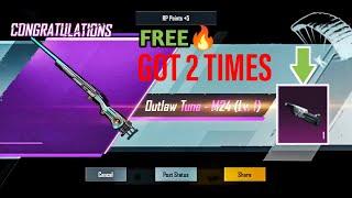 New Upgradable M24 Outlaw Tune SkinGot 2 Times Free Classic Crate Opening
