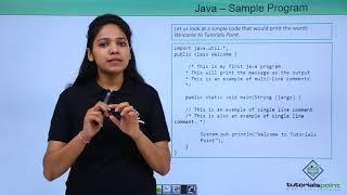 Java - Sample Program