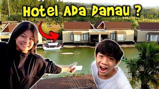 24 JAM NGINAP DI HOTEL ADA DANAU PENUH BEBEK ? PART 1 | Vlog Liburan di Sentul !! CnX Adventurers