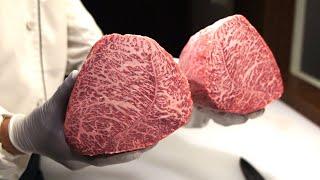 【WAGYU】和牛 マルシン ステーキ Marushin Steak Cut