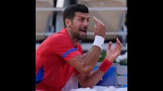 Novak Djokovic's Olympic gold medal press conference gatecrashed after unrealisticgoalNovak