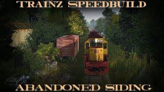 Trainz; A New Era SPEEDBUILD | Abandoned Siding