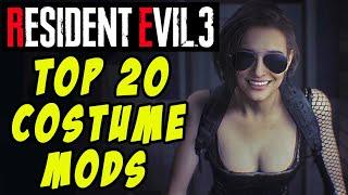 Resident Evil 3 - TOP 20 COSTUME MODS