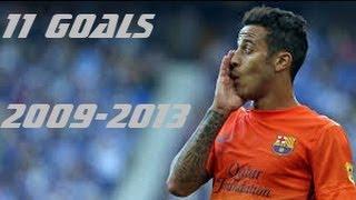 Thiago Alcantara- All 11 Goals Barca ●From FCB to FCB●by IsaacFutbol4hd
