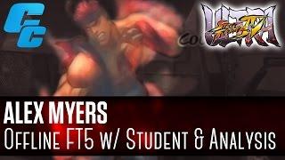 Alex Myers: Offline ft5 w/ Student & Analysis by @showdowngg