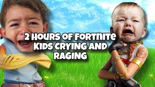 Making Fortnite Kids Rage and Cry for 2 Hours... (FUNNY)