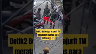 Seperti inilah akibatnya jika macam macam dengan TNI‼️#shorts #komando #viral