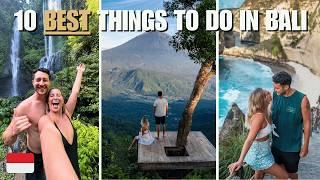 Top 10 Things You NEED To Do In Bali (Bali 2024 Travel Guide)