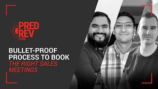 Bullet-proof process to book the RIGHT sales meetings