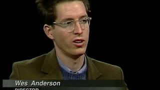 Wes Anderson interview on "Rushmore" (1999)