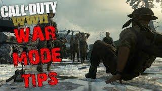 Call of Duty WW2 WAR mode Tips and Tricks