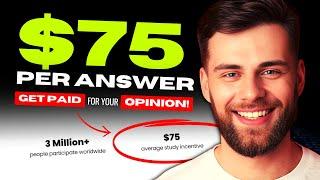 Earn $75.66 Answering Tricky Questions on Legit Websites - How to Make Money Online